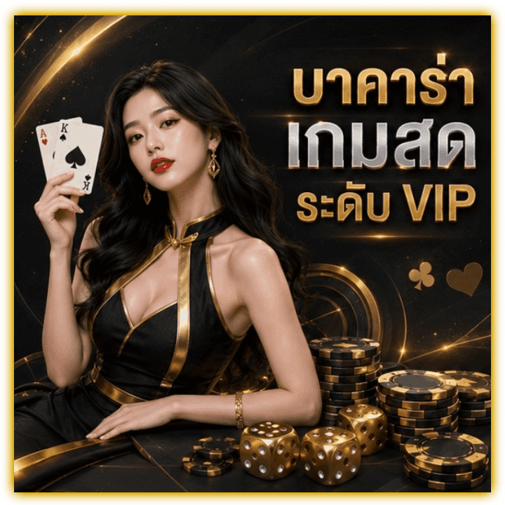บาคาร่า เกมสด ระดับ VIP