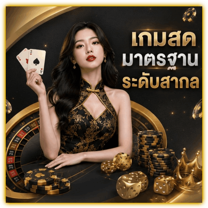 เกมสด มาตรฐาน ระดับสากล