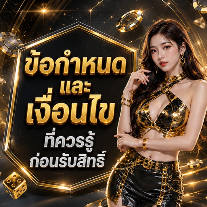 ข้อกำหนดและเงื่อนไข