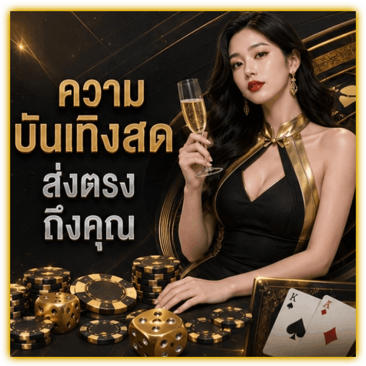 ความบันเทิงสด ส่งตรงถึงคุณ
