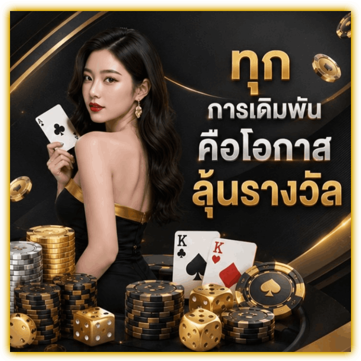 ทุกการเดิมพัน คือโอกาส ลุ้นรางวัล